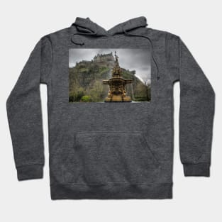 Castle and Fountain Hoodie